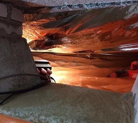 Kruipruimte isolatie Tilburg Kruipruimte isolatie Tilburg