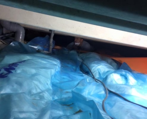 Vloerisolatie-kruipruimte-Zwijndrecht-2 Vloerisolatie-kruipruimte-Zwijndrecht-2