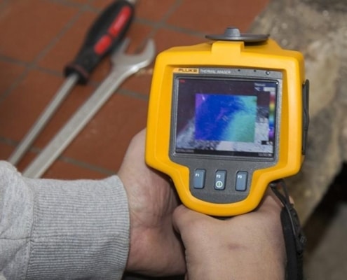 kruipruimte warmtebeeldcamera inspectie kruipruimte warmtebeeldcamera inspectie