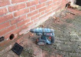 Kruipruimte ventilatie Abdijlaan in Uden