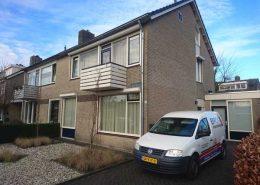 Vloerisolatie Uden tweeondereenkapwoning in Bazuinlaan