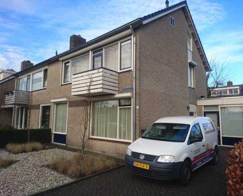 Vloerisolatie-Uden-tweeondereenkapwoning Vloerisolatie Uden tweeondereenkapwoning in Bazuinlaan