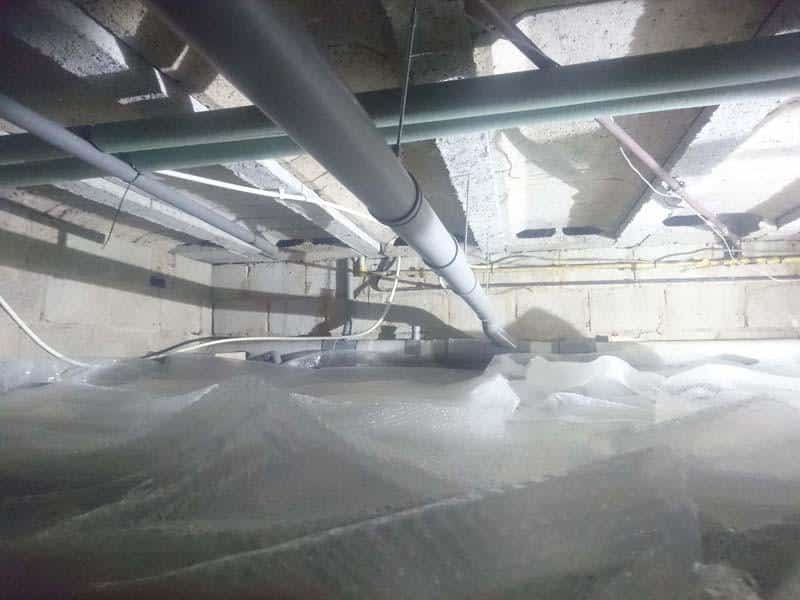 Kruipruimte ventilatie en isolatie Landgraaf Kruipruimte ventilatie en isolatie Landgraaf