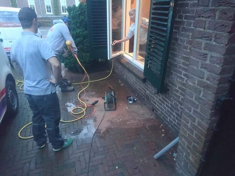 Kruipruimte isolatie en ventilatie Kruipruimte isolatie en ventilatie