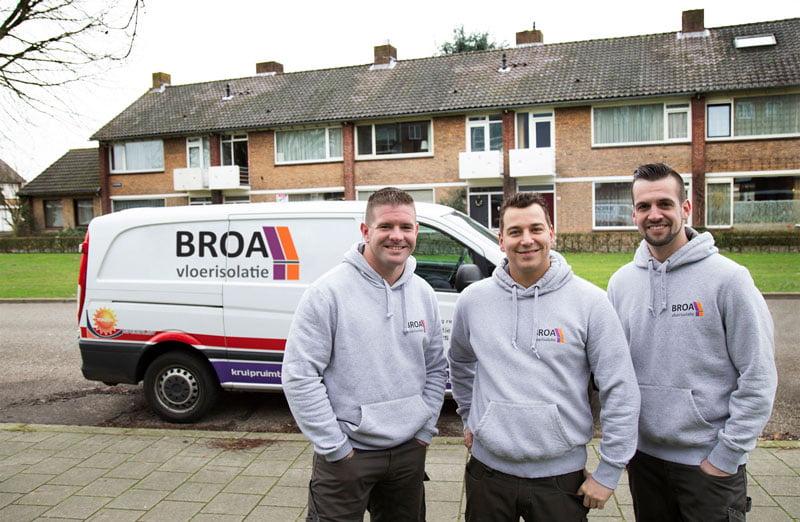 TONZON Vloerisolatie | BROA Vloerisolatie TONZON Vloerisolatie | BROA Vloerisolatie