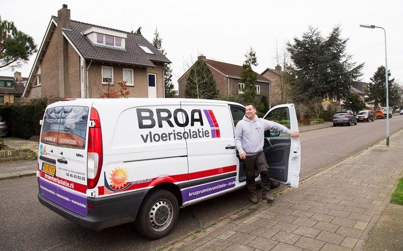 Kruipruimte ventilatie in Weert | BROA Vloerisolatie Kruipruimte ventilatie in Weert | BROA Vloerisolatie