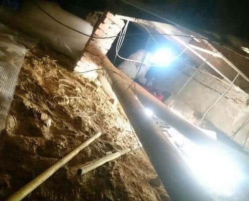 Kruipruimte isolatie in Maarheeze Kruipruimte isolatie in Maarheeze