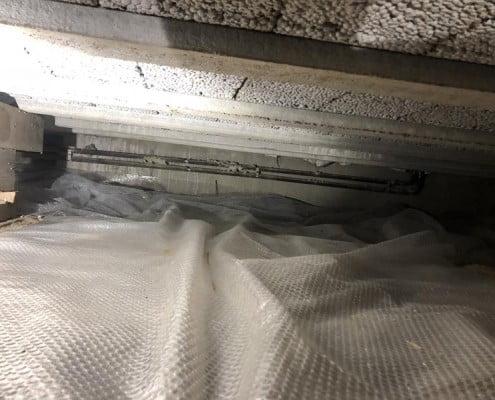 Vloerisolatie noppenfolie Veldhoven Noppenfolie aanbrengen bij vloerisolatie in Veldhoven