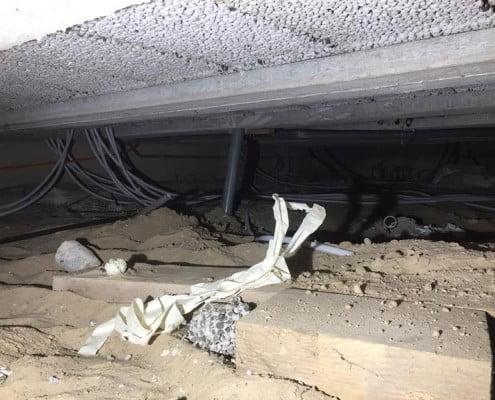 Vloerisolatie met puin in Veldhoven Puin ruimen bij vloerisolatie in Veldhoven