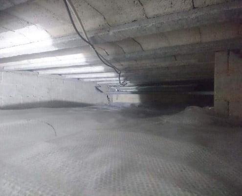 Kruipkelder ventilatie en isolatie Kruipkelder ventilatie en isolatie