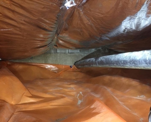 Isolatie in verband met waterschade Genk Isolatie in verband met waterschade Genk
