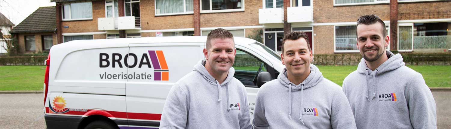 TONZON vloerisolatie specialist TONZON vloerisolatie specialist