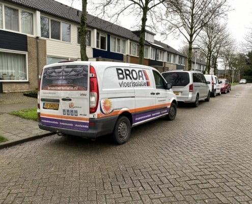 Vloer isoleren in Cuijk Vloer isoleren in Cuijk