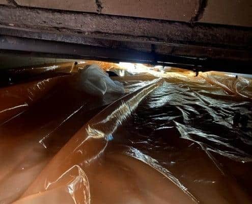 Kruipruimte isolatie in Cuijk Kruipruimte isolatie in Cuijk
