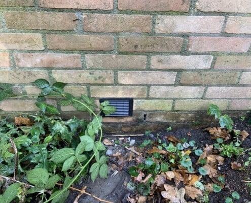 Kruipruimte ventilatie in Goirle Kruipruimte ventilatie in Goirle