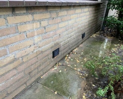 Kruipruimte ventilatie met ventilatiekokers in Zeeland Kruipruimte ventilatie met ventilatiekokers in Zeeland