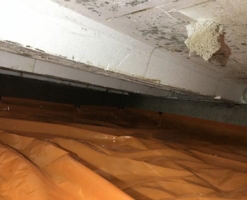 Vloerisolatie met betonnen vloer in Zeeland Vloerisolatie met betonnen vloer in Zeeland