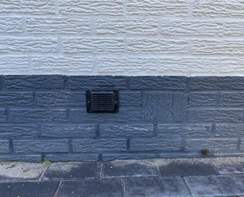 Kruipruimte ventilatie met ventilatiekokers in Arnhem Kruipruimte ventilatie met ventilatiekokers in Arnhem
