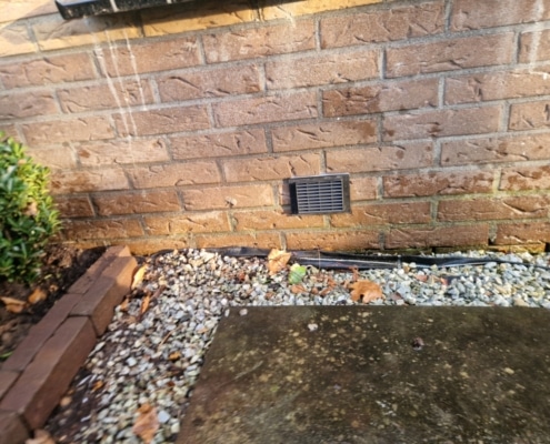 Kruipruimte ventilatie verhelpt vochtproblemen in Woudenberg Kruipruimte ventilatie verhelpt vochtproblemen in Woudenberg