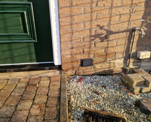 Milieuvriendelijk huis door vloerisolatie in Woudenberg Milieuvriendelijk huis door vloerisolatie in Woudenberg