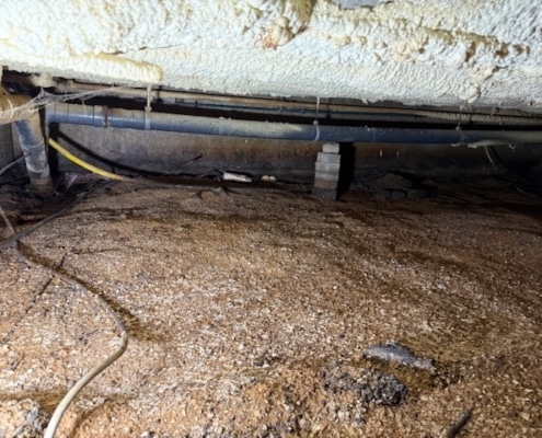 Stank verholpen door kruipruimte ventilatie in Maarssen Stank verholpen door kruipruimte ventilatie in Maarssen