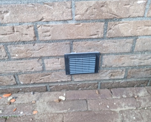 Vloerisolatie in Woudenberg Vloerisolatie in Woudenberg