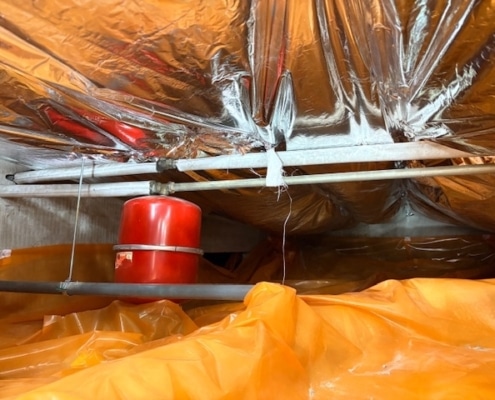 Kruipruimte ventilatie in Doorwerth Kruipruimte ventilatie in Doorwerth