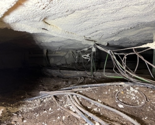 Kruipruimte ventilatie in Hillegom Kruipruimte ventilatie in Hillegom