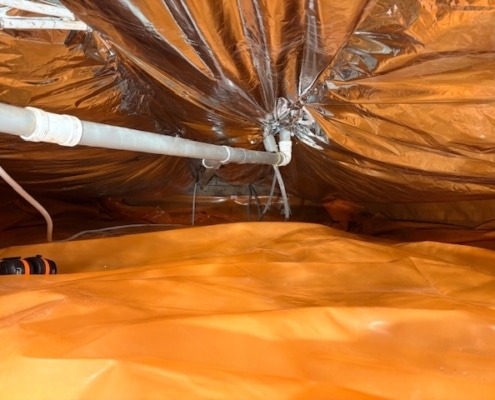 Kruipruimte ventilatie in Velp Kruipruimte ventilatie in Velp
