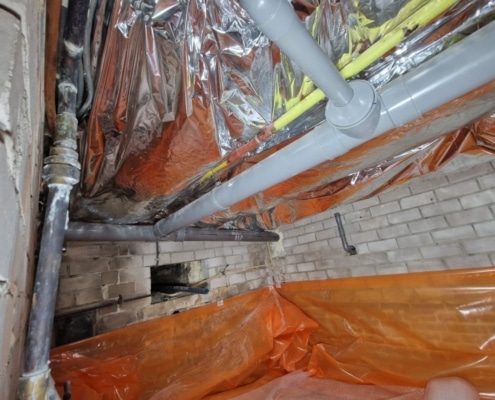 Kruipruimte ventilatie verhelpt vochtproblemen in Schaijk Kruipruimte ventilatie verhelpt vochtproblemen in Schaijk
