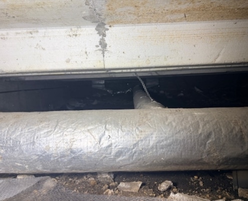 Stank verholpen door kruipruimte ventilatie in Apeldoorn Stank verholpen door kruipruimte ventilatie in Apeldoorn
