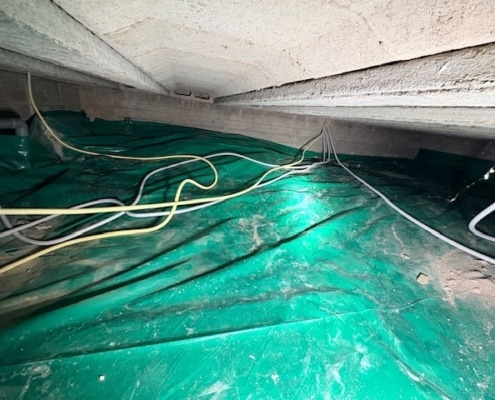 Kruipruimte ventilatie verhelpt vochtproblemen in 's Hertogenbosch Kruipruimte ventilatie verhelpt vochtproblemen in 's Hertogenbosch