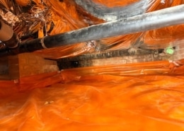 Milieuvriendelijk huis door vloerisolatie in Oud-Heverlee