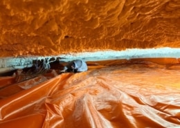 Milieuvriendelijk huis door vloerisolatie in Werkendam