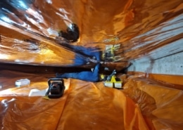 Stank verholpen door kruipruimte ventilatie in Eindhoven