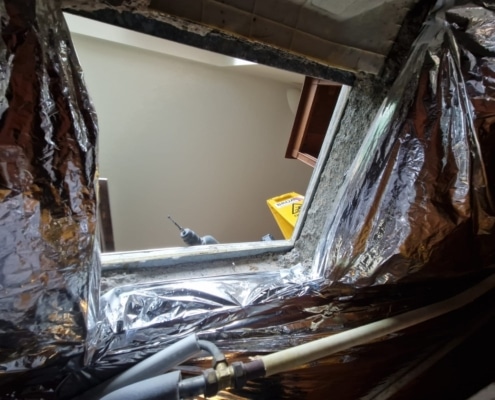 Stank verholpen door kruipruimte ventilatie in Nijmegen Stank verholpen door kruipruimte ventilatie in Nijmegen