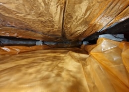 Warme vloer door vloerisolatie in Beneden Leeuwen