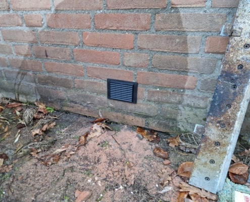 Warme vloer door vloerisolatie in Eindhoven Warme vloer door vloerisolatie in Eindhoven